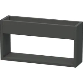 Duravit Wandregal 50 cm Ketho Graphit-Matt