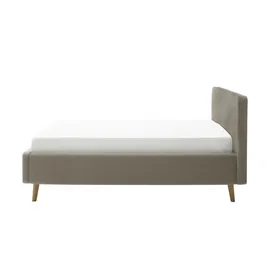 Meise Möbel Polsterbett Mattis ¦ braun ¦ Maße (cm): B: 160 H: 102
