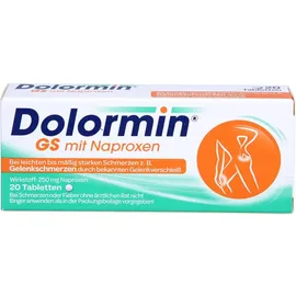 Dolormin GS mit Naproxen bei Gelenkschmerzen 20 St.
