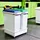 Durable Papierkorb 90 l Blau
