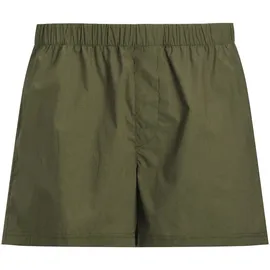 JACK & JONES Boxershorts Milano in Grün/Weiß/Braun | Gr.: XXL
