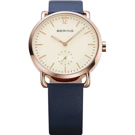 BERING Herrenuhr Classic 13238-664 in Blau | Gr.: onesize