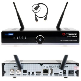 Octagon SF8008 Supreme UHD 4K Twin DVB-S2X