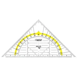 JOLLY Geometrie Dreieck 16 cm