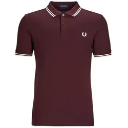 Fred Perry  Poloshirt TWIN TIPPED FRED PERRY SHIRT  in Rot