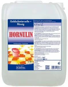 Dr. Schnell Schmierseife HORNULIN, Konzentrat, Goldschmierseife aus naturreinen Pflanzenölen, 10 Liter - Kanister