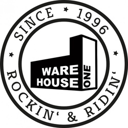 WH1 SINCE 1996 Die Cut Aufkleber black - 30cm
