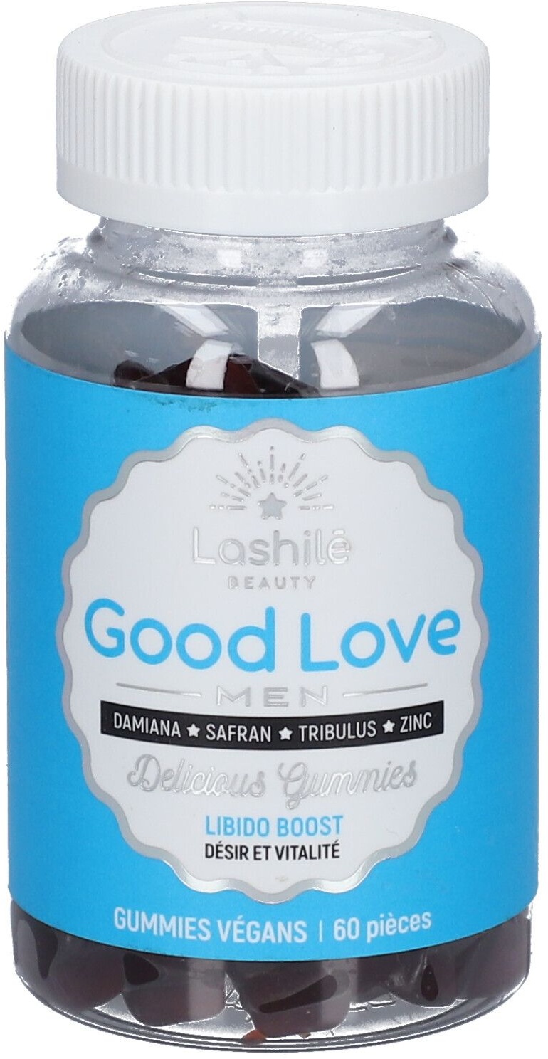 Lashilé Beauty Good Love Men Gummies 60 pc(s) Gummies