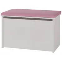 Raumhirsch furniture Spielzeugtruhe, Weiß, 73x40 cm, Spielzeug, Spielzeugkisten