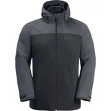 Jack Wolfskin Taubenberg 3in1 Jacket Herren phantom XL