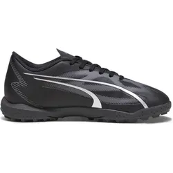 PUMA Kinder Fussball-Hartplatzschuhe ULTRA PLAY TT, PUMA BLACK-ASPHALT, 38