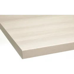 Arbeitsplatte OPTIFIT "Luzern", braun (akaziefarben), B:130cm H:3,8cm T:60cm, Spanplatte, Tischplatten, 38 mm stark, Tiefe 60 cm, große Auswahl an Breiten