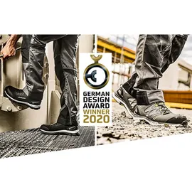 Albatros Sicherheitsschuh ULTRATRAIL GREY LOW Gr.36 grau/kombi Leder