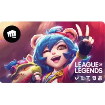 Riot Games League of Legends Guthabenkarte 50 EUR PC/MAC