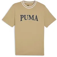Puma Squad Big Graphic T-Shirt Herren 83 prairie tan S
