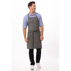Chef Works® CORVALLIS Latzschürze, Grau