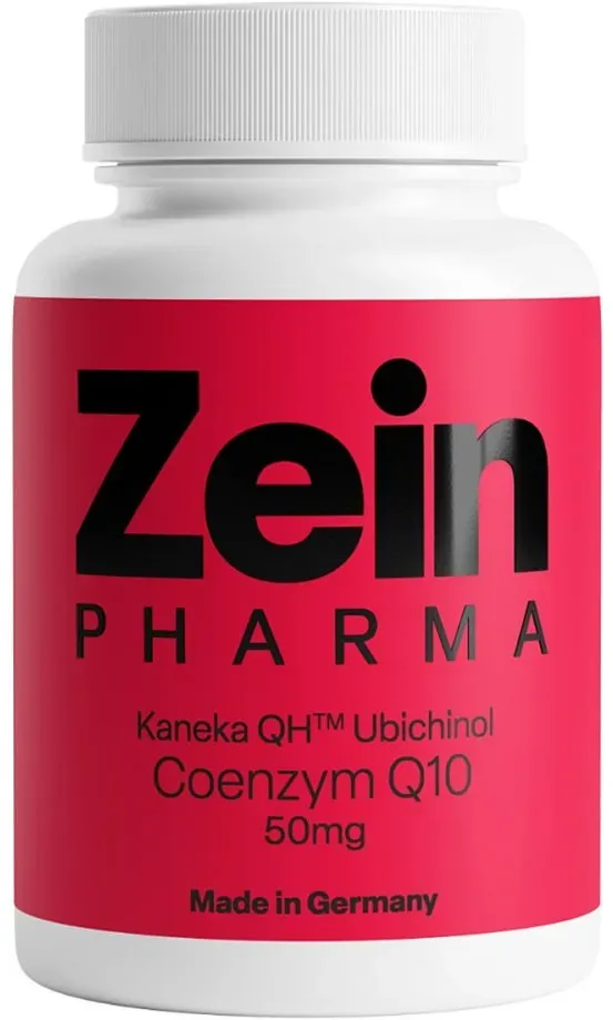 Preisvergleich Produktbild Coenzym Q10 50mg von ZEINpharma