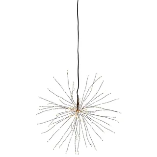 Star Trading LED-Hängestern Firework 710-01-02 schwarz