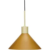 Hübsch Brnaby 1-flg. 38 cm kugelförmig / Metall / Braun