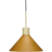 Hübsch Brnaby 1-flg. 38 cm kugelförmig / Metall / Braun