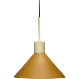 Hübsch Brnaby 1-flg. 38 cm kugelförmig / Metall / Braun
