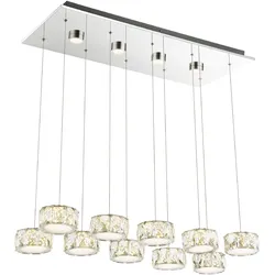 Hängeleuchte AMUR - LBH 76x36x120 cm