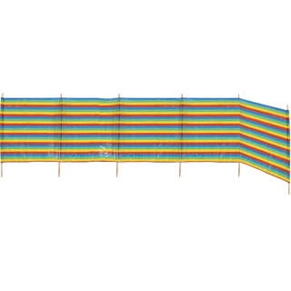 Bo-Camp Windschutz Atiya 5 Abschnitte 460x90cm