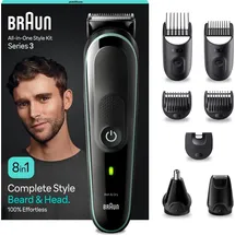 Braun Series 3 MGK3441 schwarz