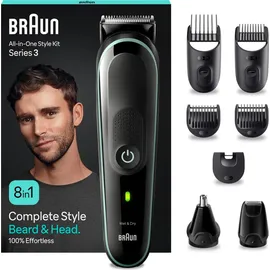Braun Series 3 MGK3441 schwarz