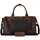 GREENBURRY Vintage 2 Rollen Reisetasche Leder 32 cm braun