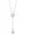 Elli Y-Kette Damen Weiß 925 Sterling Silber