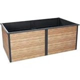 Zelsius Hochbeet 200 x 100 x 77 cm Anthrazit