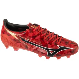 Mizuno Alpha II Elite FG Herren Rot/Black/Gold 43