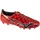 Mizuno Alpha II Elite FG Herren Rot/Black/Gold 43