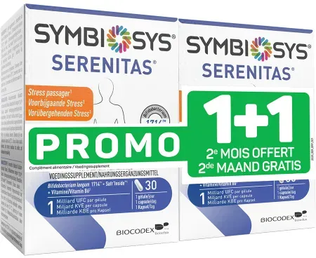Serenitas Symbiosys 30 Kapseln + 30 Kapseln Promo 1+1