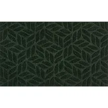 Wash+Dry Leaves midnight green 45 x 75 cm Grün