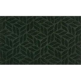 Wash+Dry Leaves midnight green 45 x 75 cm Grün