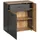 trendteam Esteban 80 x 86 x 38 cm Anthrazit/Evoke Eiche