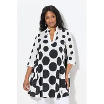 Ulla Popken Tunika in schneeweiß | Gr.: 50-52