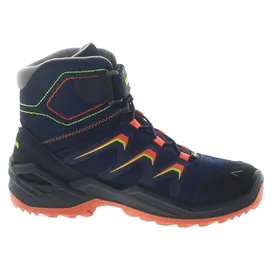 Lowa Maddox Warm GTX Mid Kinder navy - blau