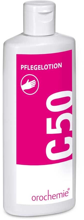 C 50 Pflegelotion 125 ml Kittelflasche, 1 Stück