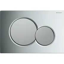 Geberit Sigma01 Betätigungsplatte hochglanz-verchromt Tasten mattverchromt