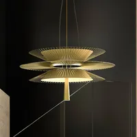 Forestier Gravity 2 Pendelleuchte Golden