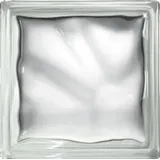 Glassblocks Glasbaustein klar 19x19x8 cm glanz 1908W