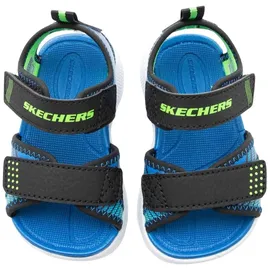 SKECHERS Microspec-Splash Blau 23