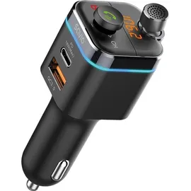 Savio TR-12, Analog & Digital, FM, 87,6 - 107,9 MHz, OLED, Bluetooth, Audiostreaming, Freisprechen - Schwarz