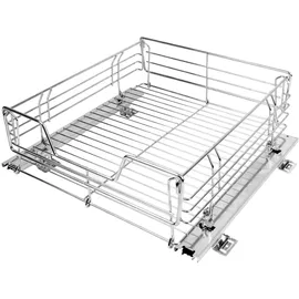 Maximex Schrankauszug Midi 51 x 18,5 x 40 cm Silber