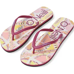 O'Neill Profile Graphic Sandals yellow scarf print (32013) 38