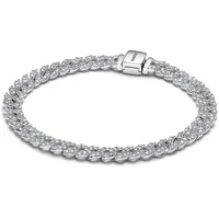 Pandora Timeless Pavé Armband Silber 593008C01 Größe 20 cm