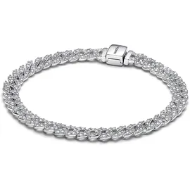 Pandora Timeless Pavé Armband Silber 593008C01 Größe 20 cm